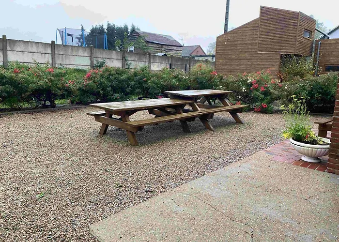 De Groupe Pour 12 Personnes à Dans Le Ternois 62 Hébergement de vacances Fiefs