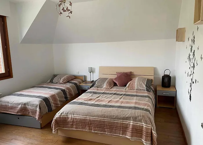 De Groupe Pour 12 Personnes A Dans Le Ternois 62 * Fiefs