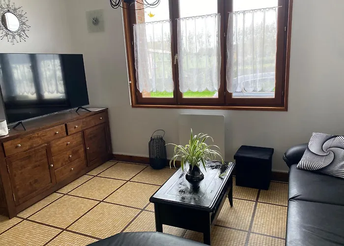 De Groupe Pour 12 Personnes A Dans Le Ternois 62 Holiday home *