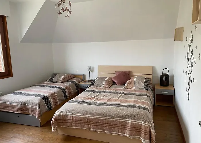 Holiday home De Groupe Pour 12 Personnes A Dans Le Ternois 62