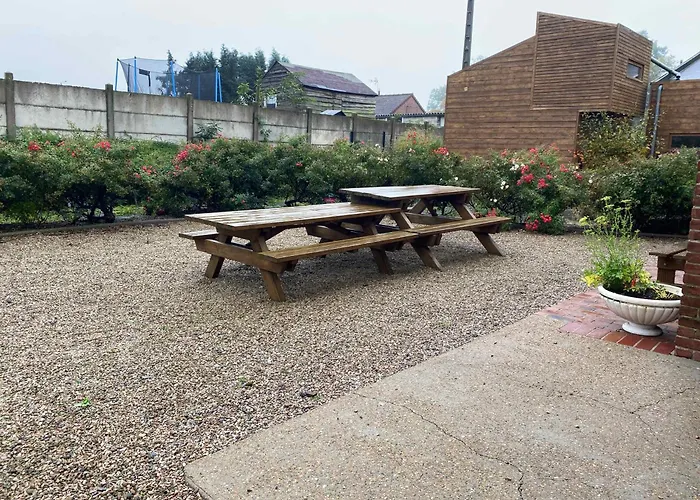 Hébergement de vacances De Groupe Pour 12 Personnes à Dans Le Ternois 62