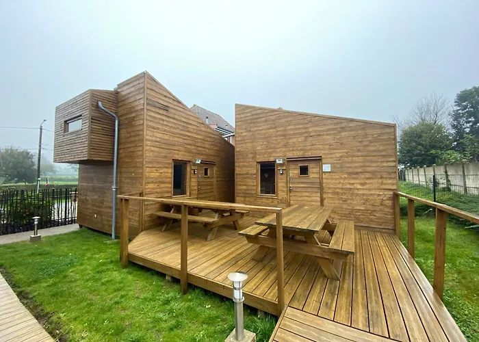 Holiday home De Groupe Pour 12 Personnes A Dans Le Ternois 62 *